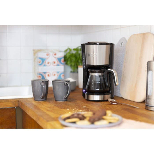 Machine A Cafe - Cafetiere Electrique  Compacte - Russell Hobbs - Comp Russell Hobbs - Mathon - 6