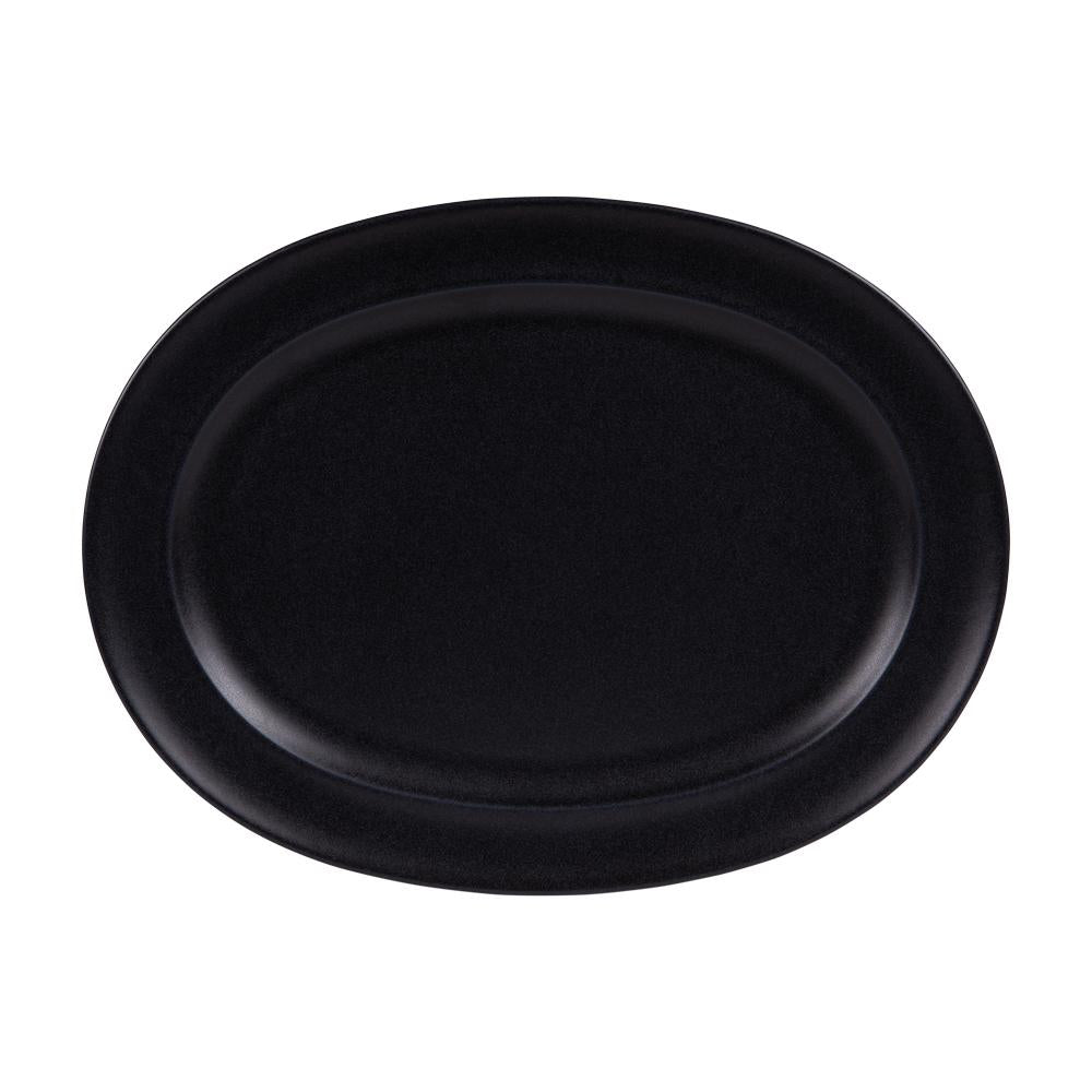 Plat ovale Neo 42x30 cm Table passion - Mathon - 1