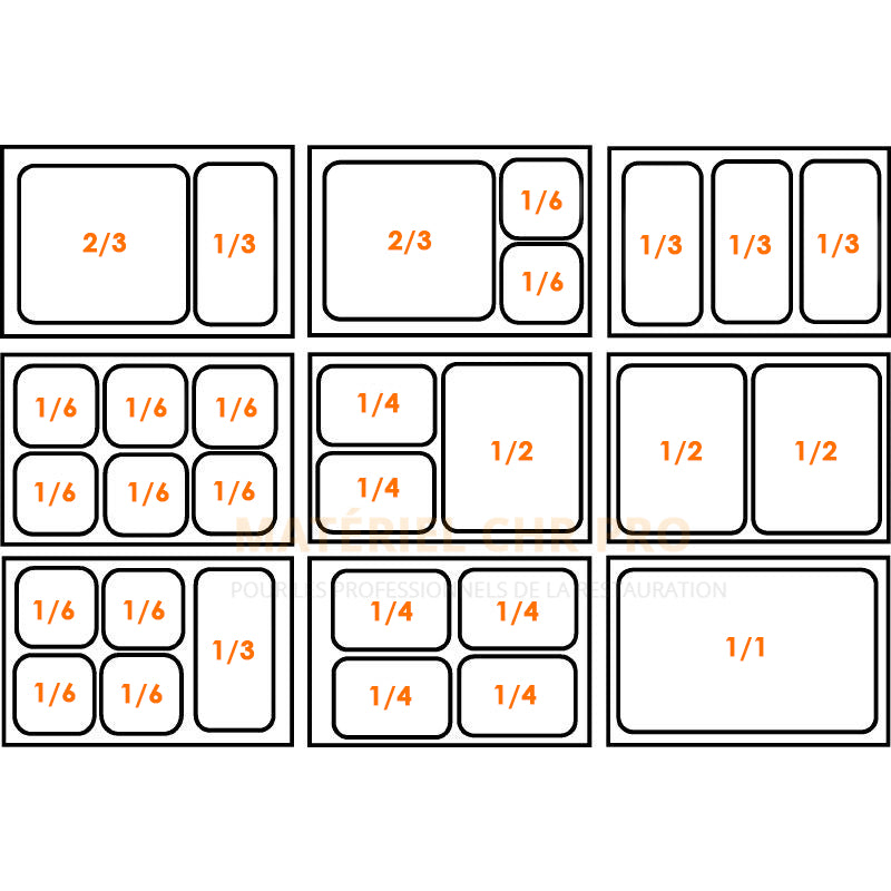 Bain Marie à Sauce - 2 x 6,5 L - Bartscher - Mathon - 2