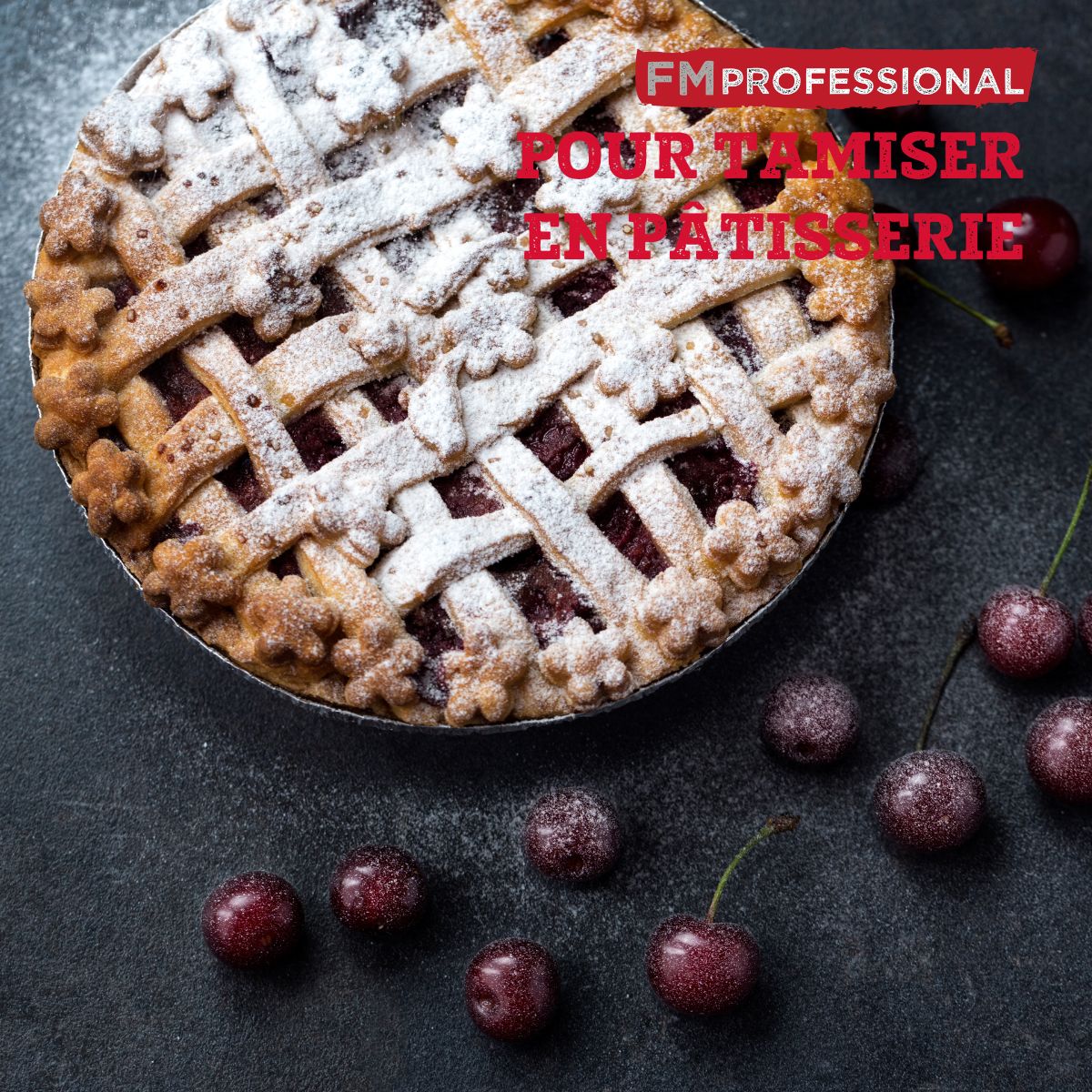 Passoire inox XL 24 cm FM Professional - Mathon - 4