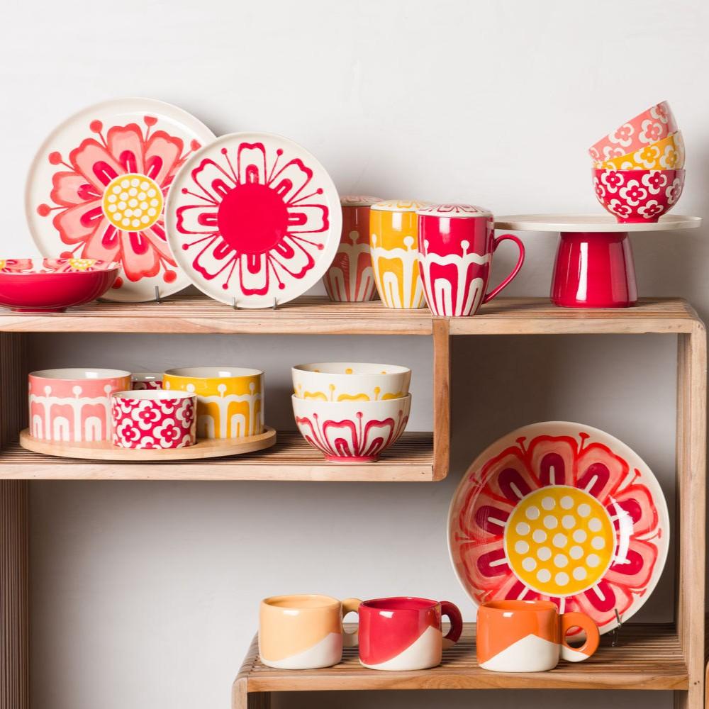 Saladier Debbie 35 cm Amadeus - Mathon - 3