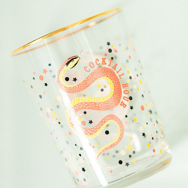 Lot de 6 Verres cocktail 55 cl - Serpent Yvonne Ellen - Mathon - 2