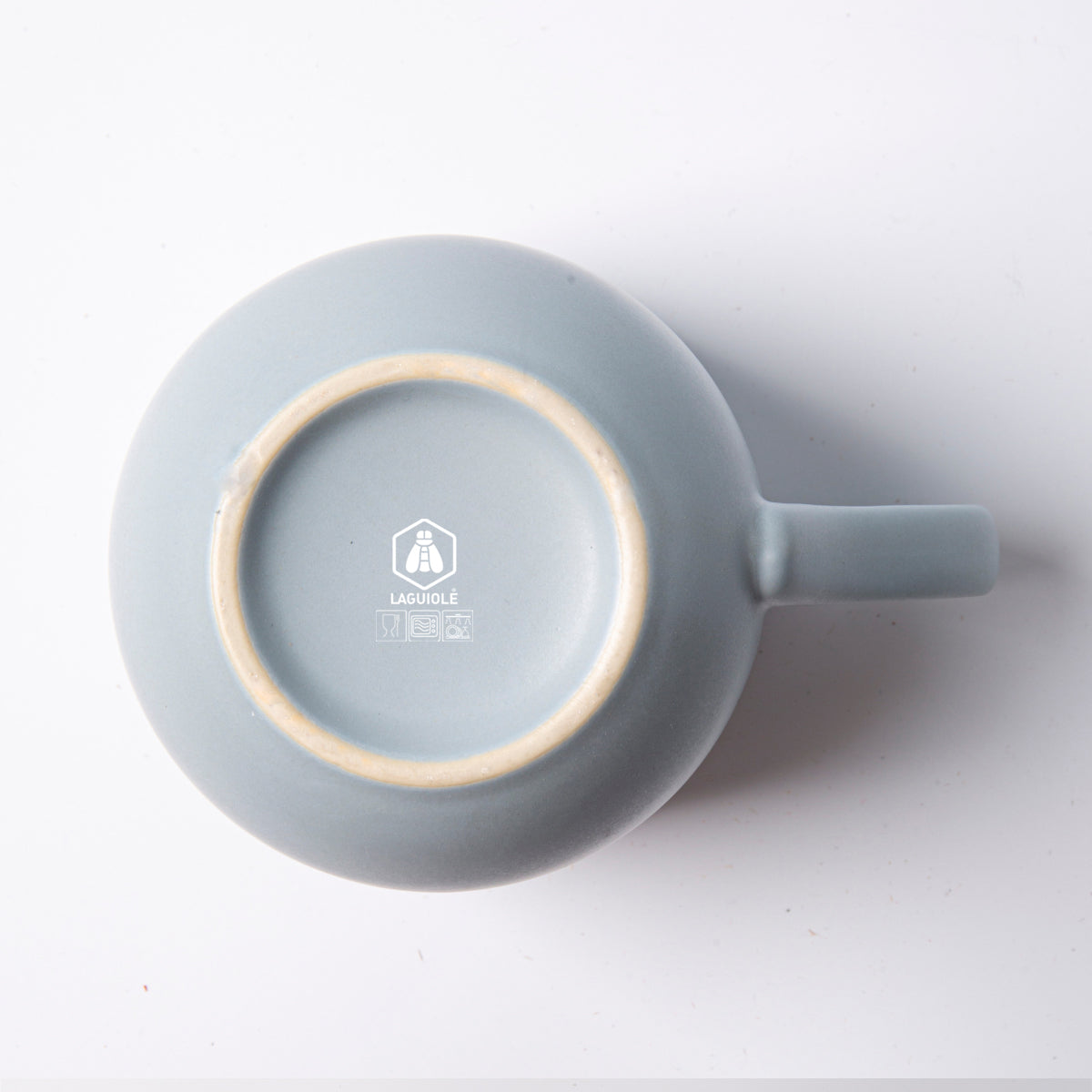 Lot de 2 mugs bleu - "Iris" Laguiole Cuisson - Mathon - 5