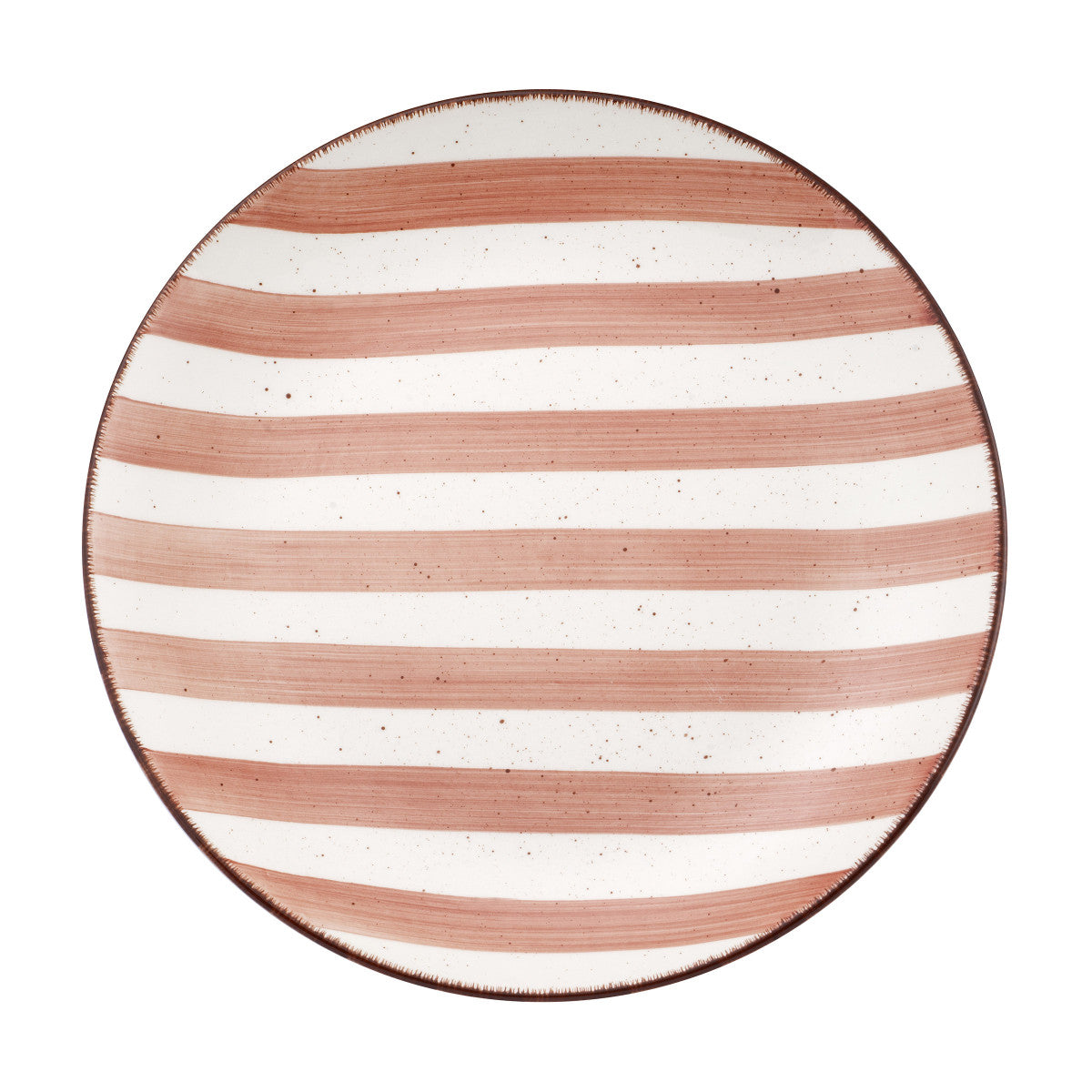 Rivage Corail - Assiette plate 27 cm (lot de 6) Médard de Noblat - Mathon - 1