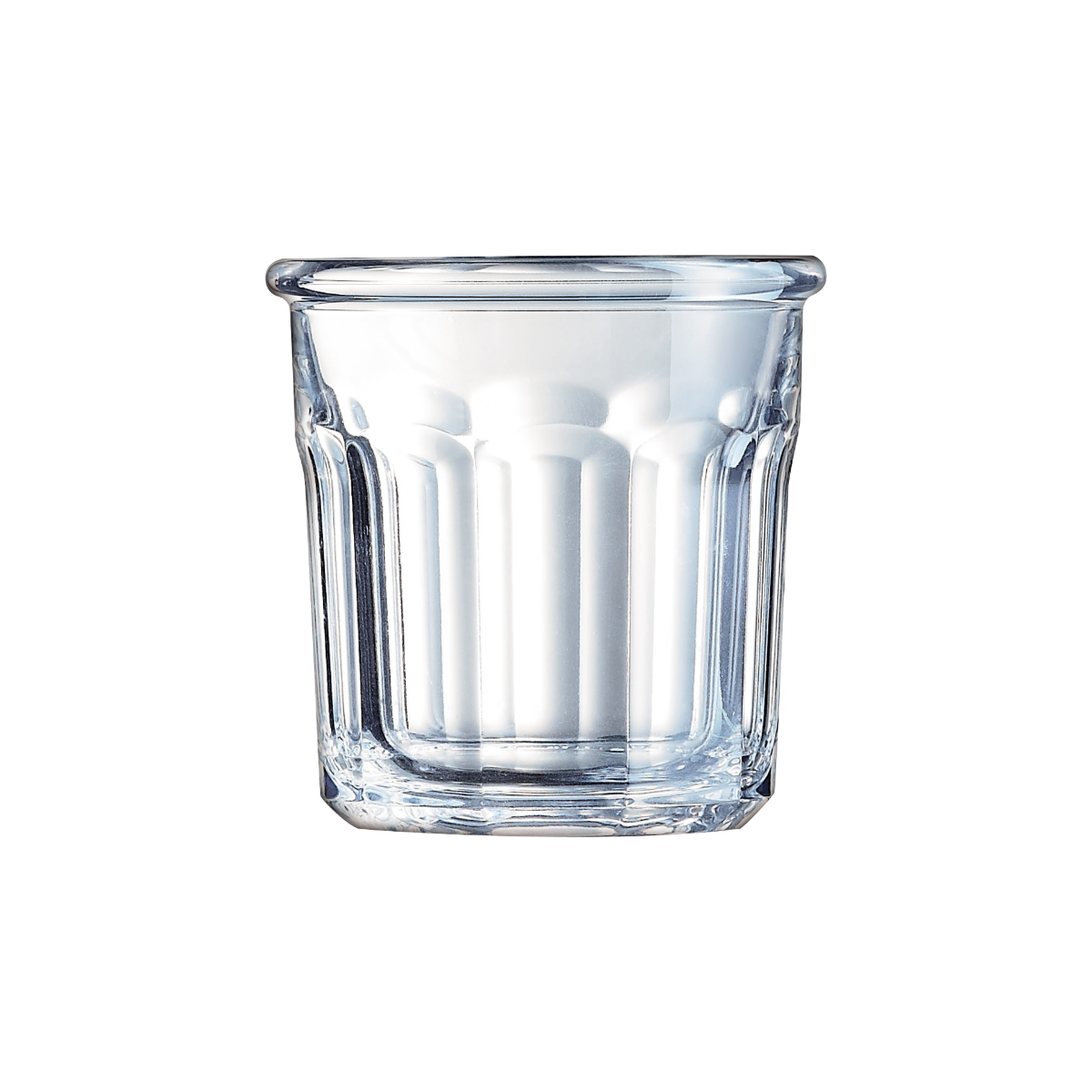 6 verres bas 9cL Gaston - Luminarc - Verre ultra transparent Luminarc - Mathon - 1