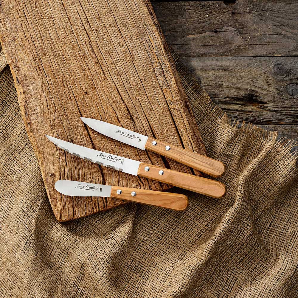 Couteau tradition olivier grill Jean Dubost - Mathon - 3
