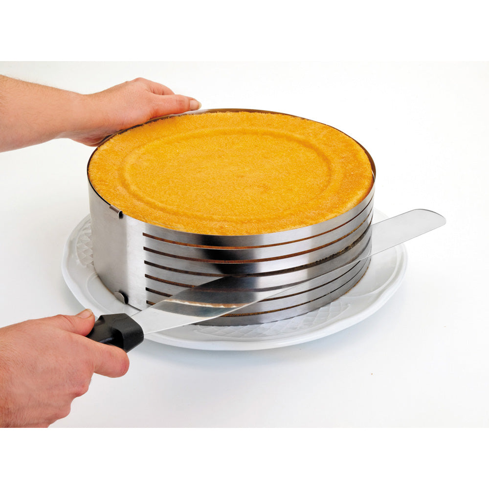 Guide coupe gâteau horizon 24-30 cm Ibili - Mathon - 2