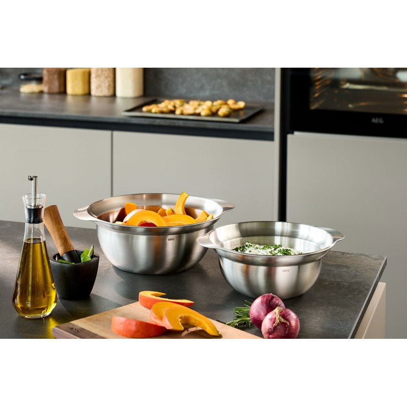 Saladier 27 cm en acier inoxydable Gefu - Mathon - 3