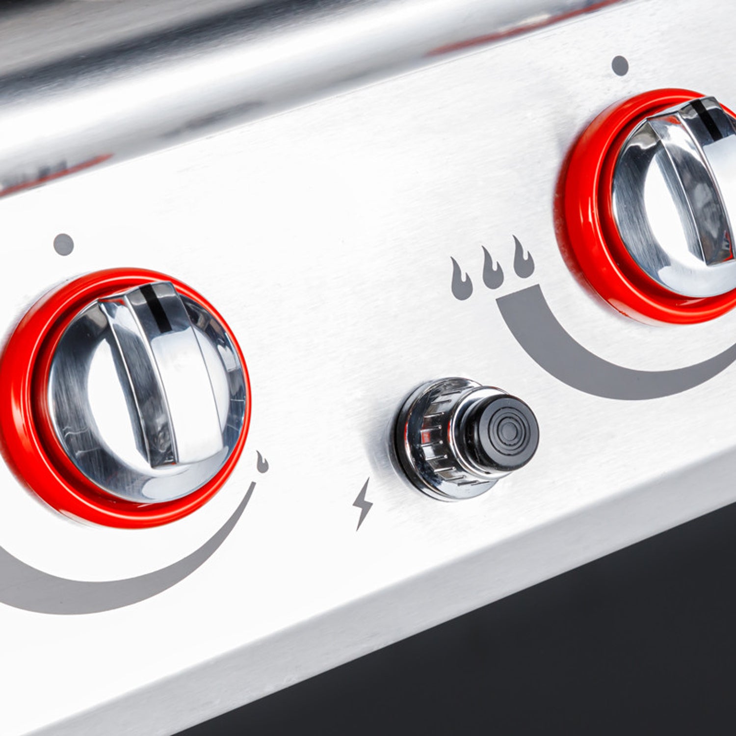 MANHATTAN 350GPI barbecue à gaz - 3 brûleurs 10.5kW + plaque chauffante Somagic - Mathon - 9