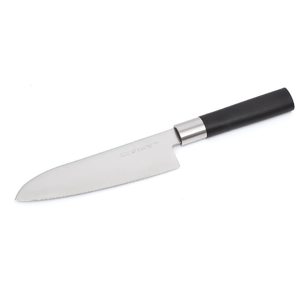 Couteau Santoku 16.5 cm Wasabi Black Kai - Mathon - 2
