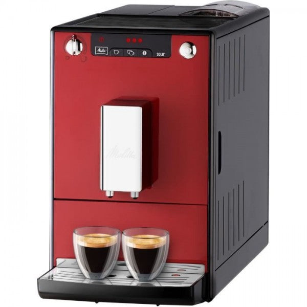 Machine A Cafe  A Café Broyeur A Grain Melitta Solo - Rouge Chili Melitta - Mathon - 2