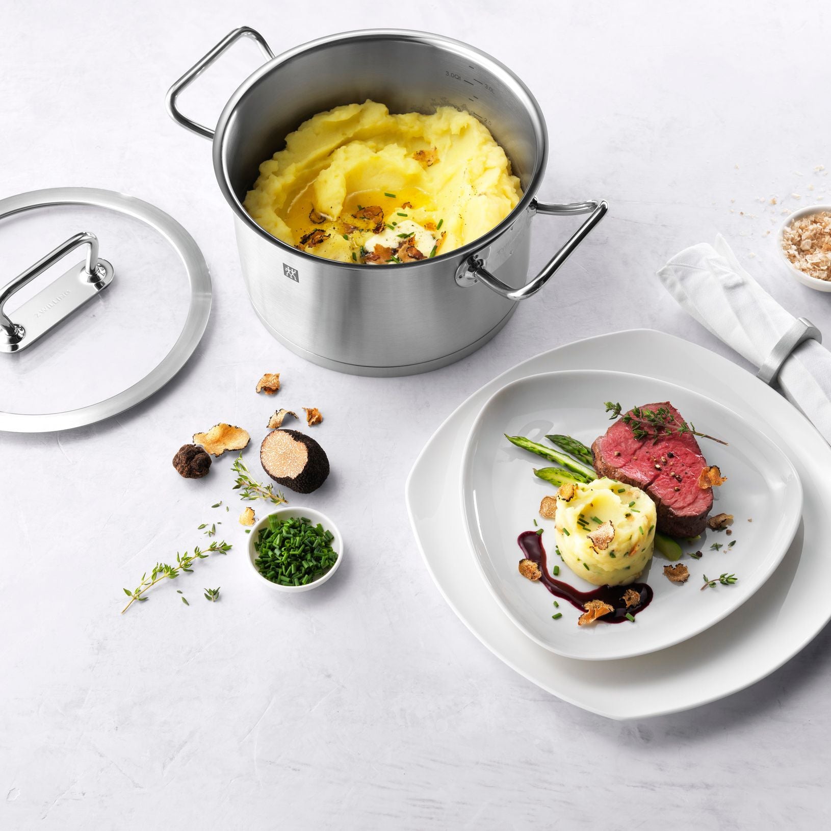 Faitout 20 cm ZWILLING® Pro Zwilling - Mathon - 2