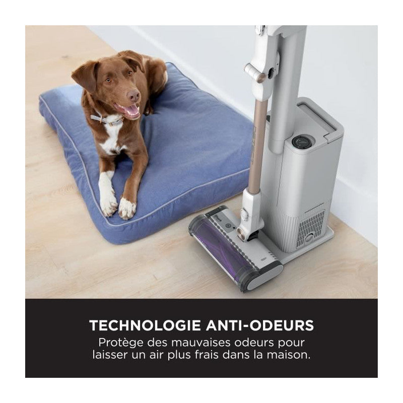 Iw3612eu - Aspirateur Balai Sans Fil - 240 W - Vidage Automatique 2 L - 4 Capteurs - 3 Modes D