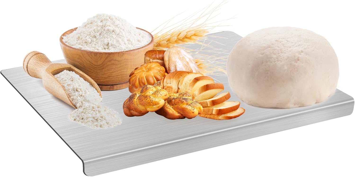 Planche à découper réversible en acier inoxydable Vendos85 - Mathon