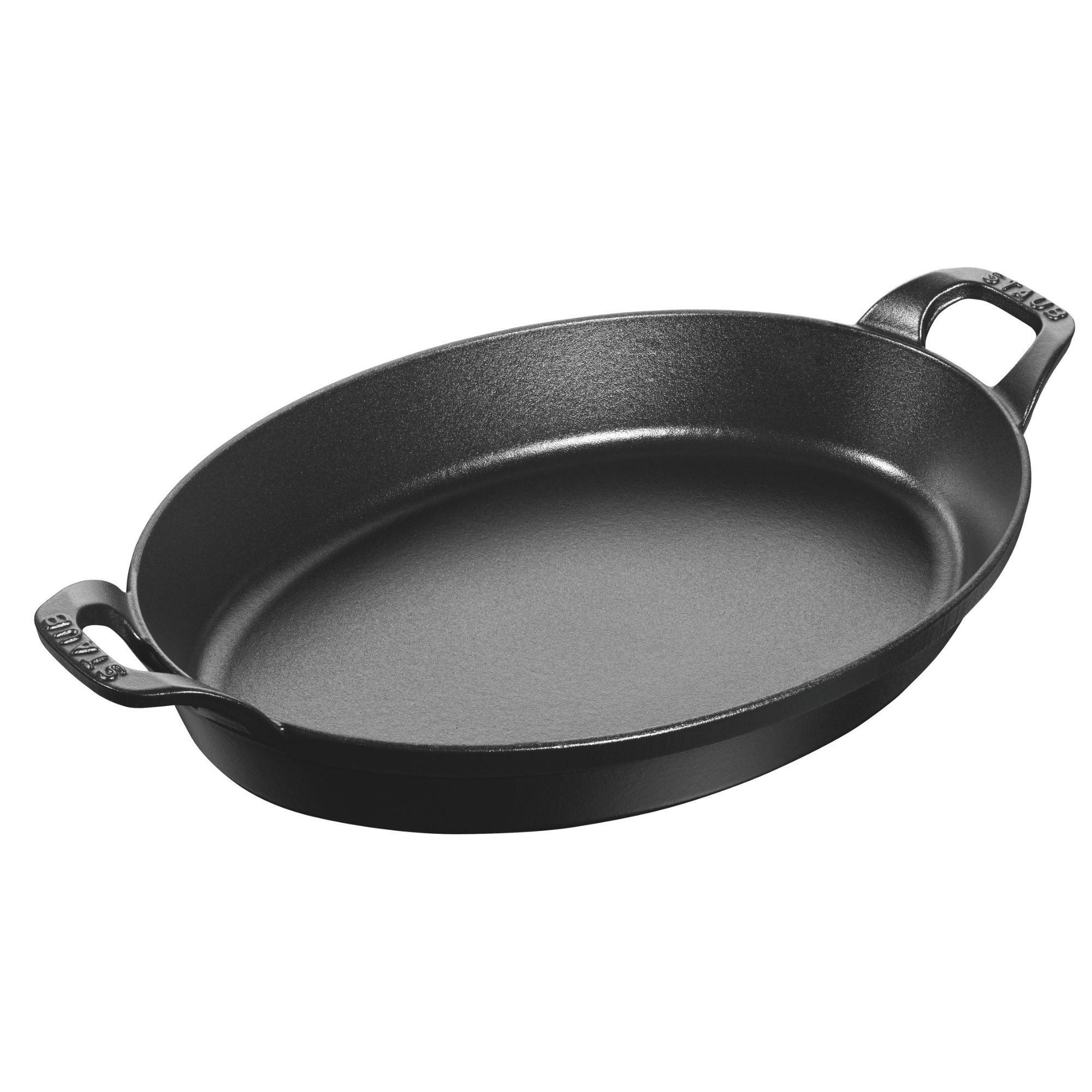 32 cm, Assiette chaude, Noir mat Staub - Mathon - 1