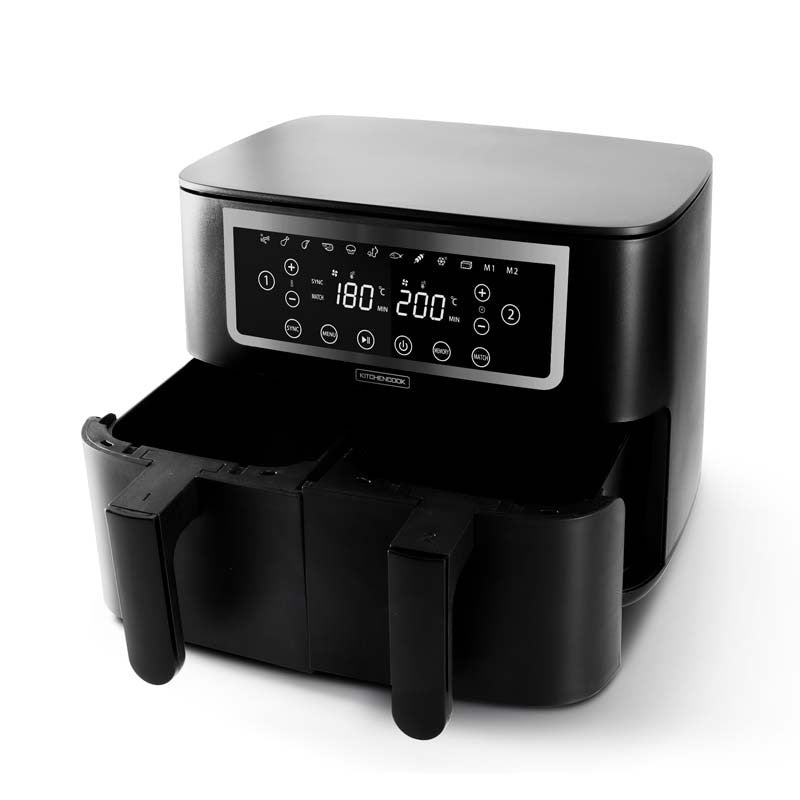 Friteuse sans huile 8L - 10 programmes AIRMED8 Kitchencook - Mathon - 3