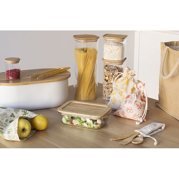 3 couverts réutilisables bambou Pebbly - Mathon - 2