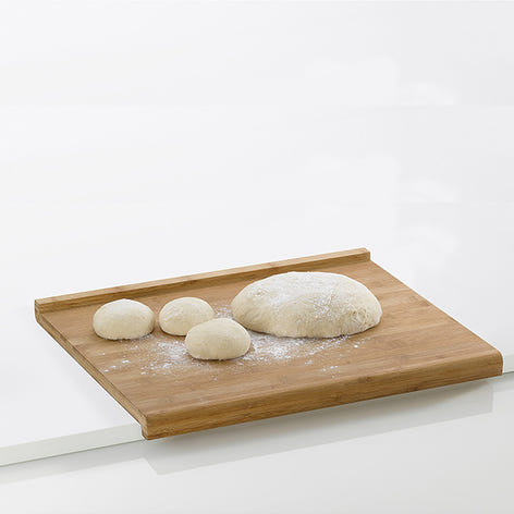 Planche à pâtisserie réversible en bambou Kiana 48 × 38 cm Kela - Mathon - 2