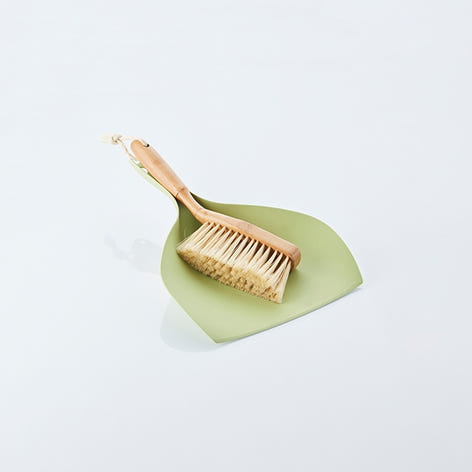 Set de pelle et balayette bambou Point Virgule - Mathon - 2