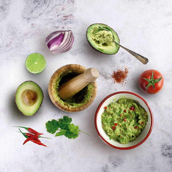 Mortier et pilon en bamboo 10 cm Ibili - Mathon - 2