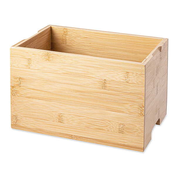 Bac gastro avec couvercle en inox et support bambou Mathon - Mathon - 2