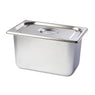 Bac gastro avec couvercle en inox et support bambou Mathon - Mathon - 3
