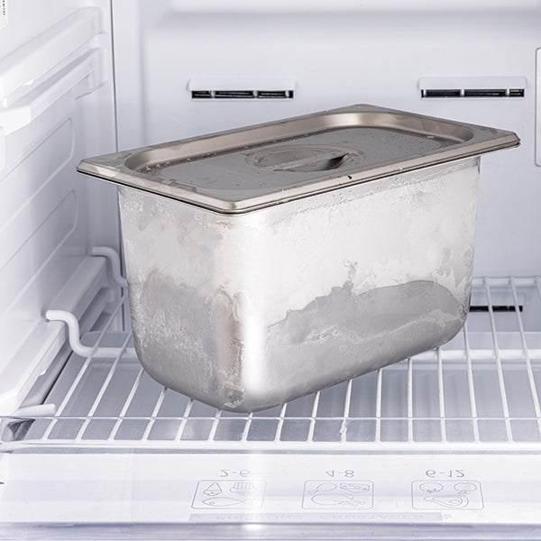 Bac gastro avec couvercle en inox et support bambou Mathon - Mathon - 6