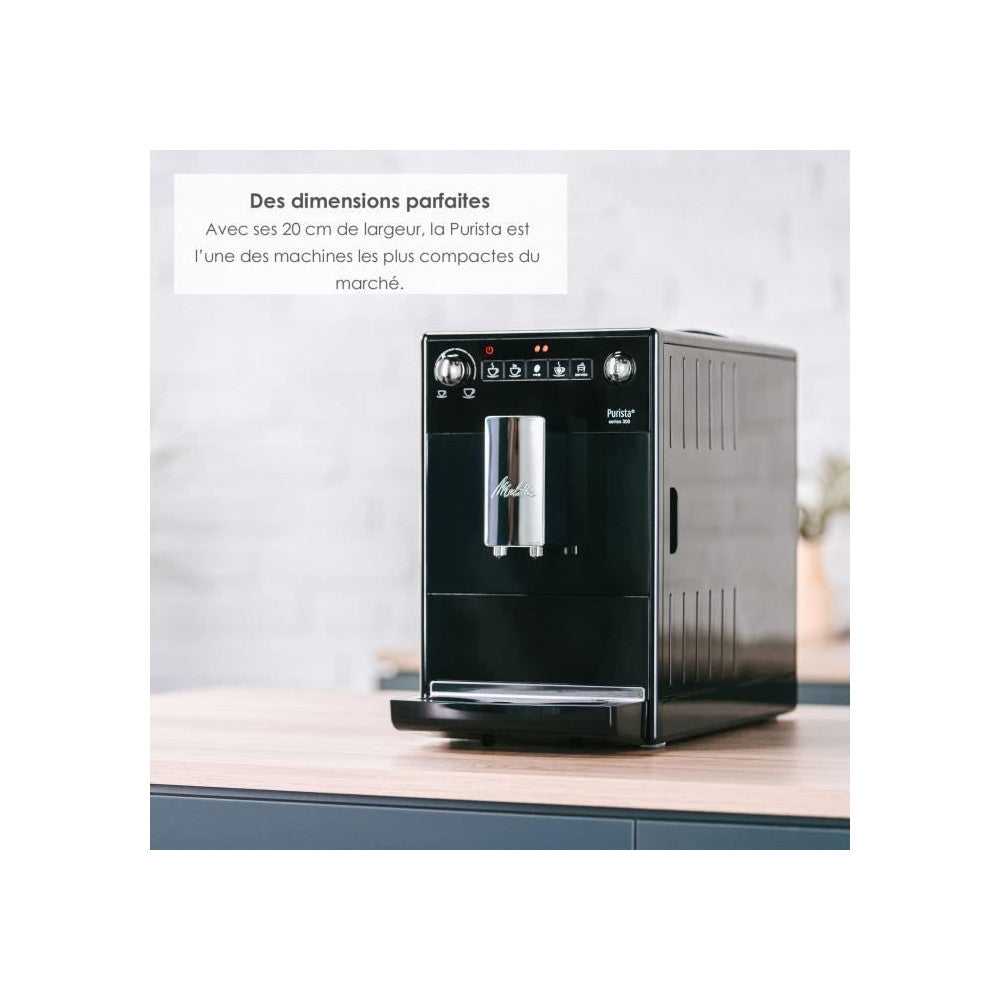 Machine A Café Automatique - Melitta - Purista F230-102 - Noir Melitta - Mathon - 2