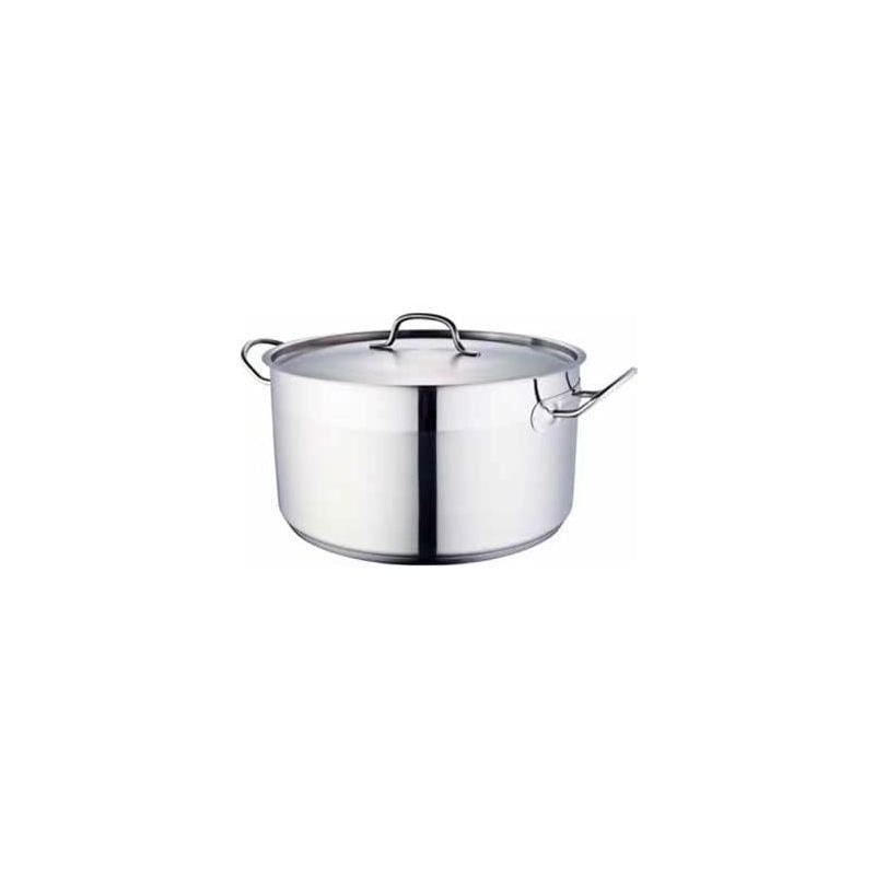 Marmite 30 Cm Avec Couvercle Gastronomie Baumalu - Mathon - 1