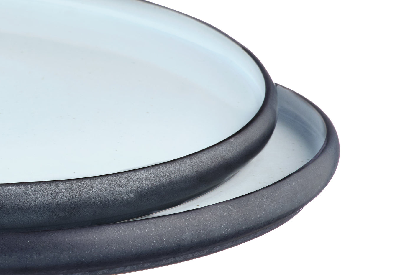 Plateau de service GOURMET Ø33cm - 2 pièces - Onyx Björn - Mathon - 5