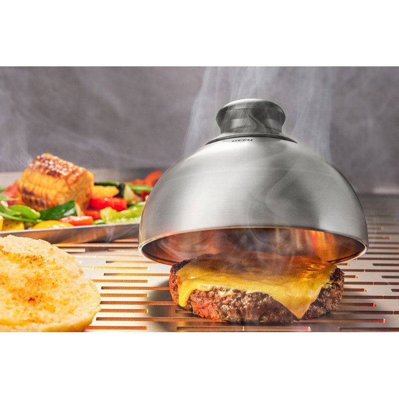 BBQ burger et cloche fondante Gefu - Mathon - 2