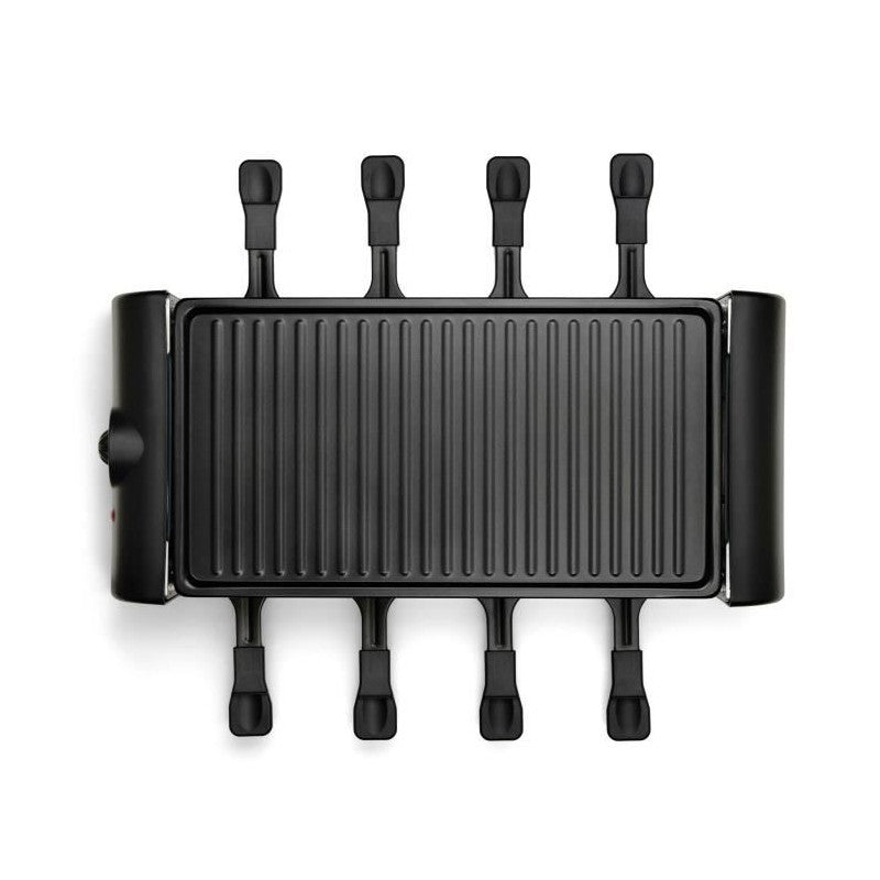 Appareil A Raclette 8 Personnes - Livoo - Doc312 - 1300w - 8 Personnes - Plateau Grill Amovible Antiadhésif - Thermostat Ajusta Livoo - Mathon - 2