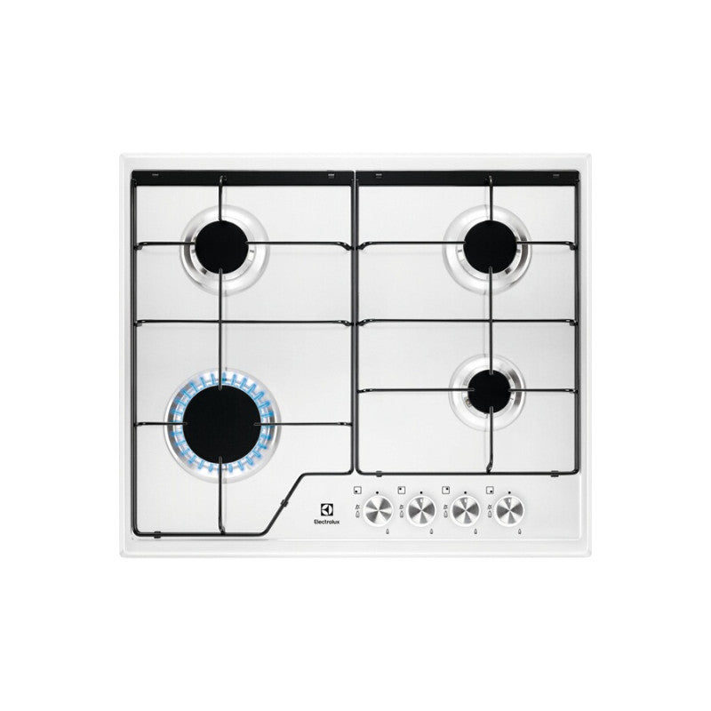 Plaque Gaz   Kgs6424w Encastrable 60 Cm Electrolux - Mathon - 1