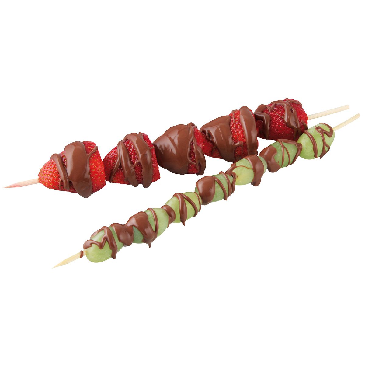 Lot de 50 pics à brochettes en bois de 25 cm  Wood Edition Fackelmann - Mathon - 3