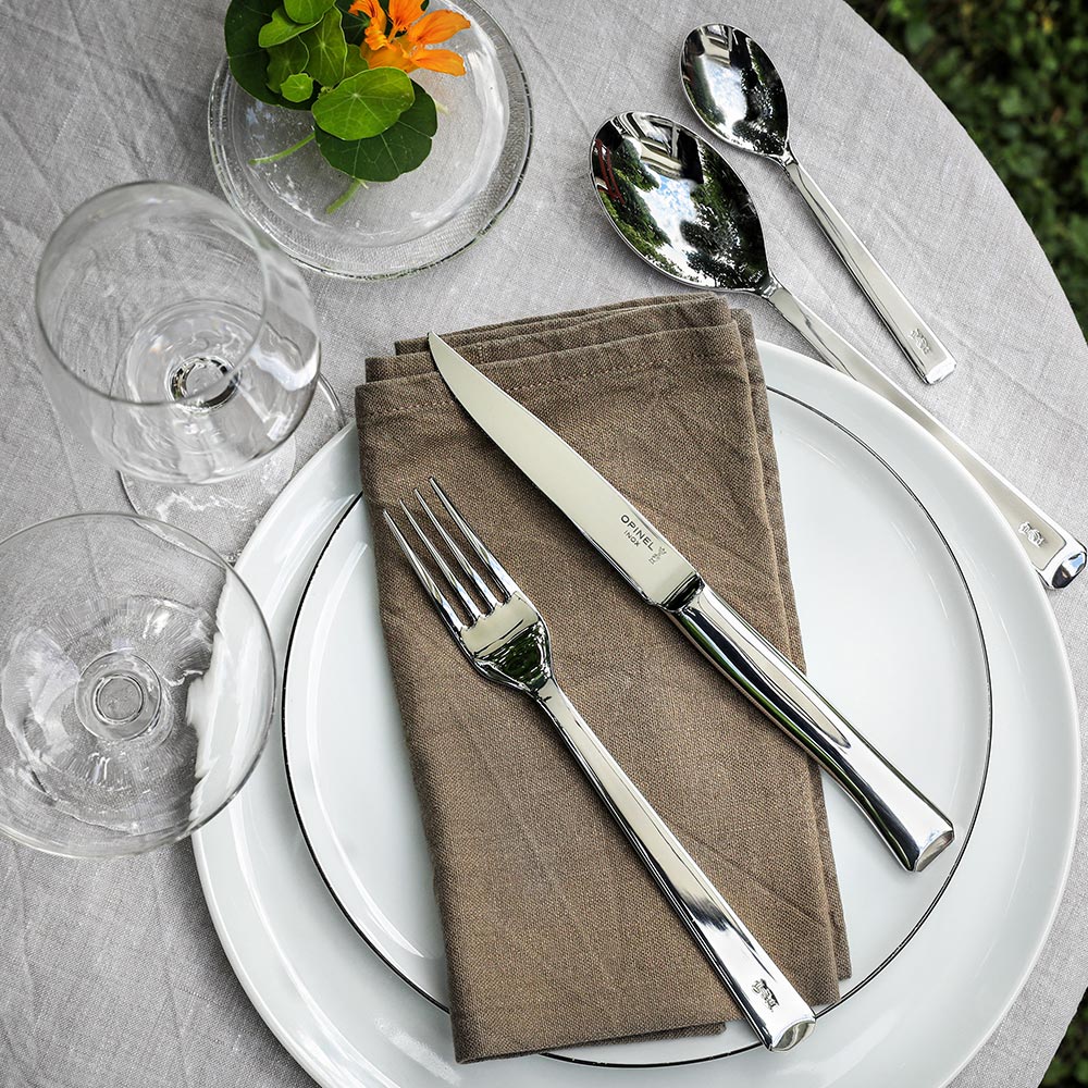 Couteau entremet Perpétue (lot de 6) Opinel - Mathon - 2