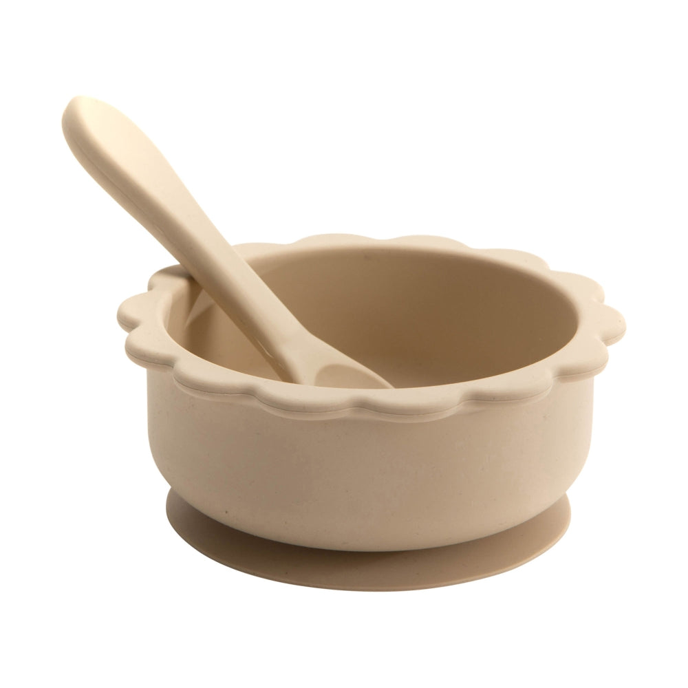 Mon coffret repas beige en silicone Amadeus - Mathon - 3