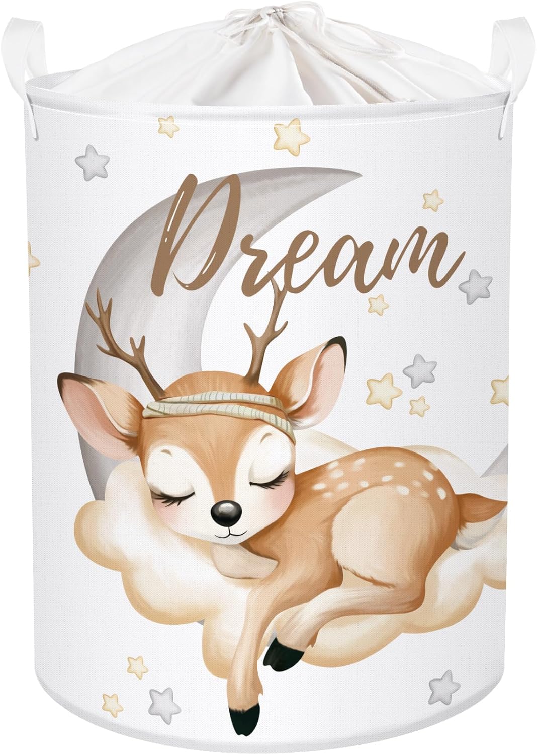 Panier à linge pliable cerf 63 L Vendos85 - Mathon