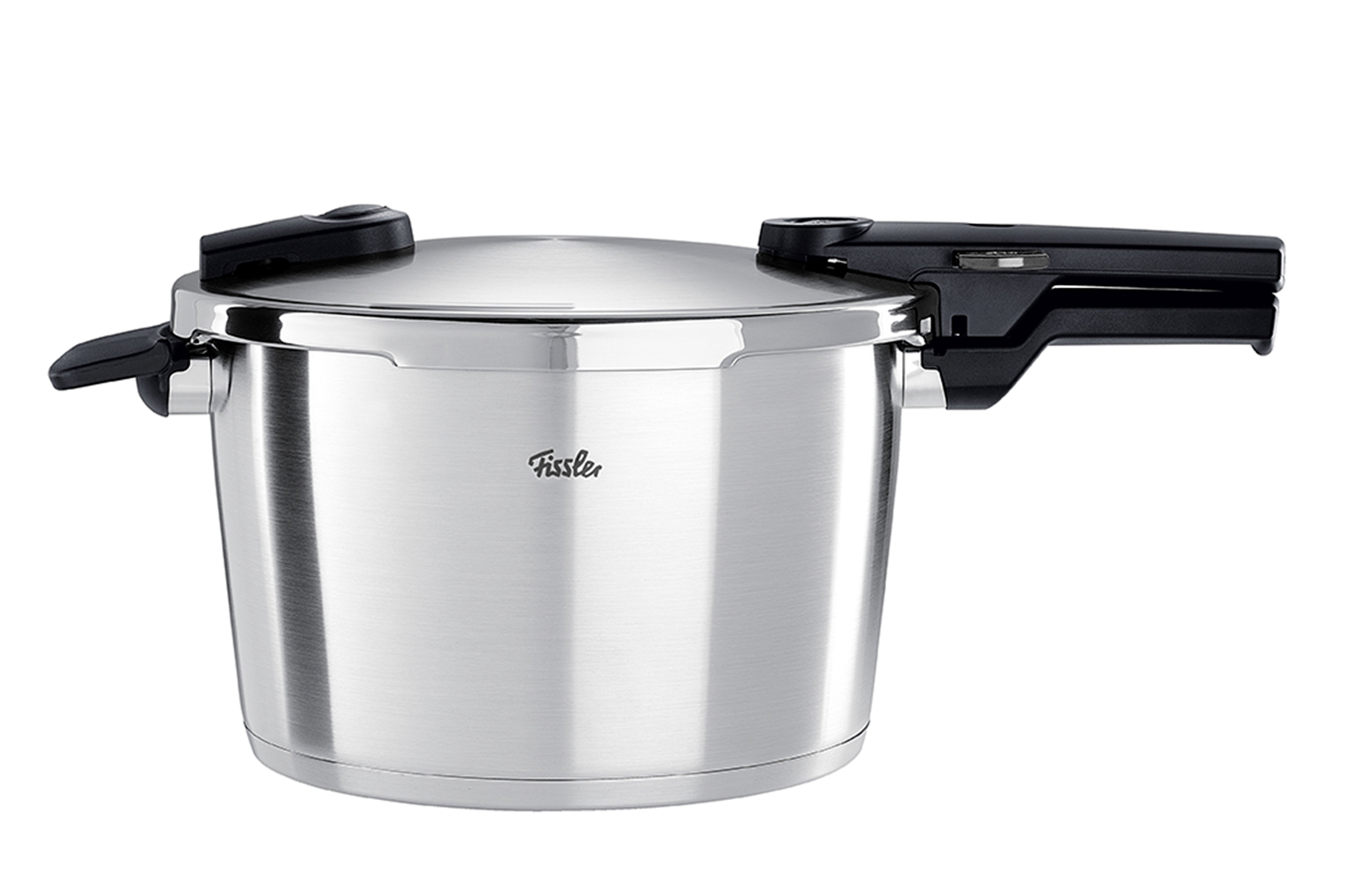 Autocuiseur en acier inoxydable, Vitaquick Premium, 8 L-compatible tous feux Fissler - Mathon - 1