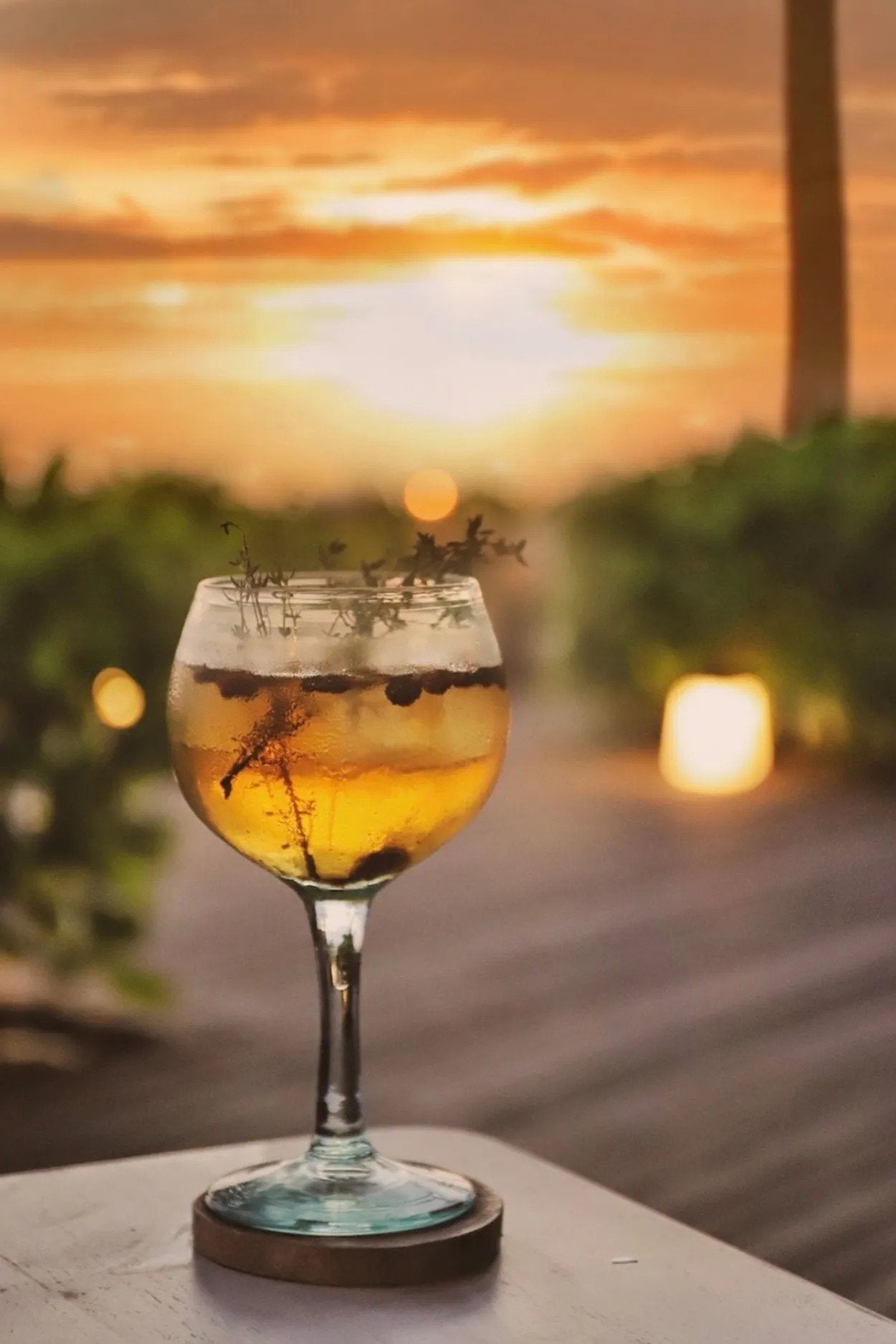 Le Sous-Verre Boho En Racine De Teck Bazar Bizar - Mathon - 6