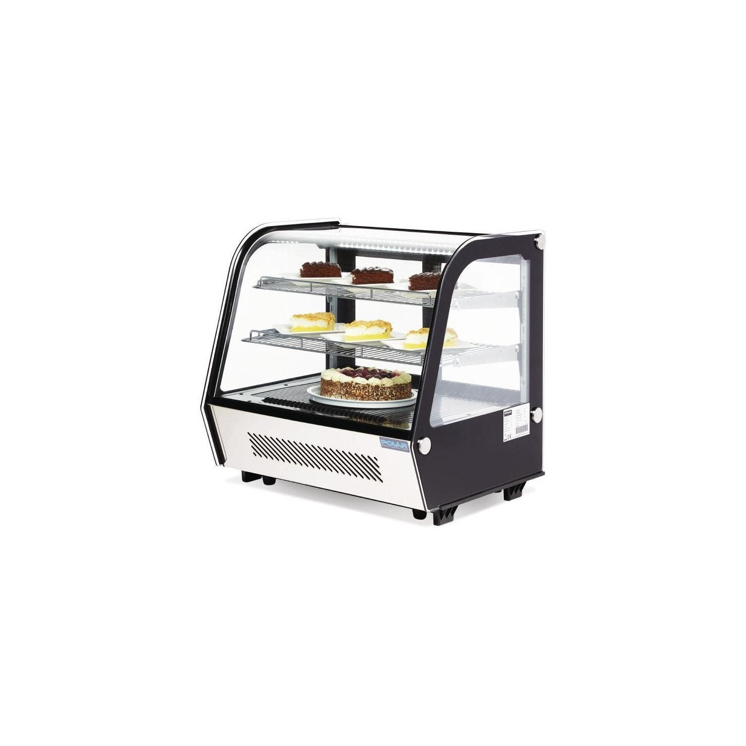 Vitrine de Comptoir Réfrigérée Série G Noire - Polar - Mathon - 2