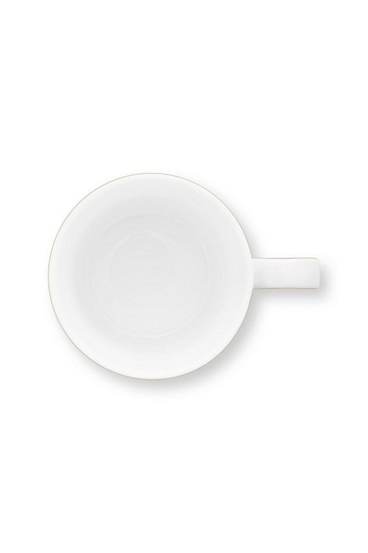 Lot de 6 Petits mugs Love Birds Stripes Emeraude/Vert - 150ml Pip Studio - Mathon - 3