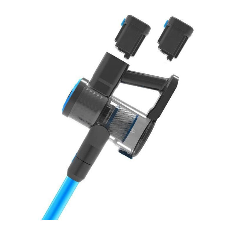 Aspirateur Balai Sans Fil -   - Am0202ac - 150 W - 40 Min - Inclus 2 Batteries Amovibles - 0,7 L - Bleu Arthur Martin - Mathon - 2