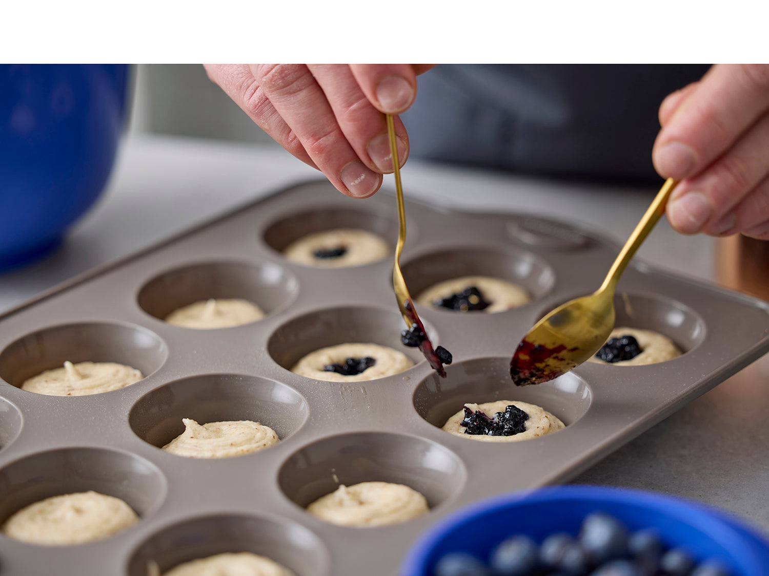 Bol à mixer NEW MARGRETHE en durostima® Bleu électrique Rosti - Mathon - 8