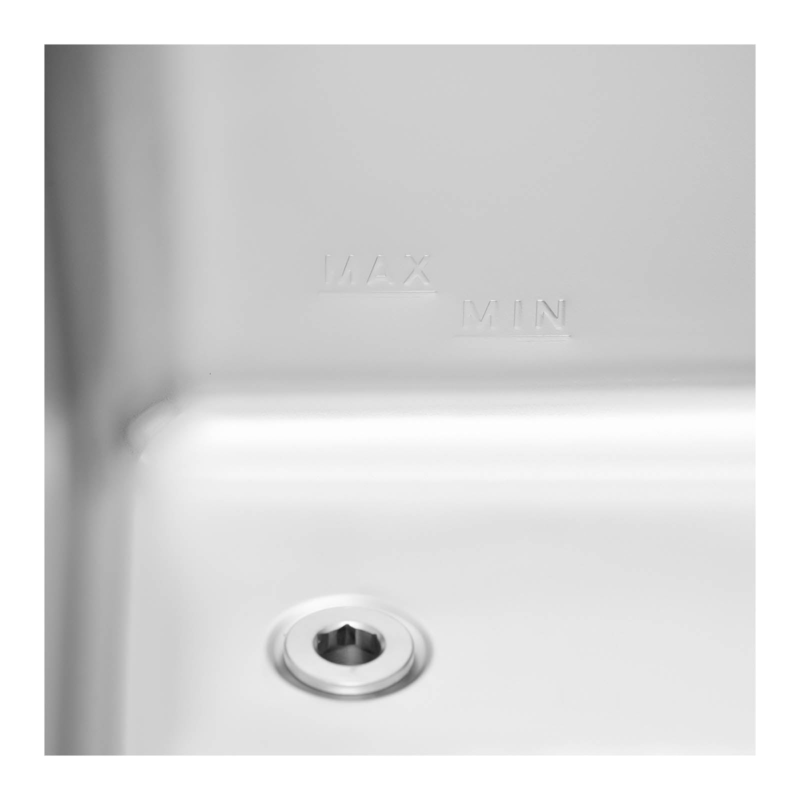 Bain-marie chauffe-plat bain-marie bain-marie professionnel 600 watts 4 x GN 1/4 robinet de vidange  14_0004220 - Mathon - 3