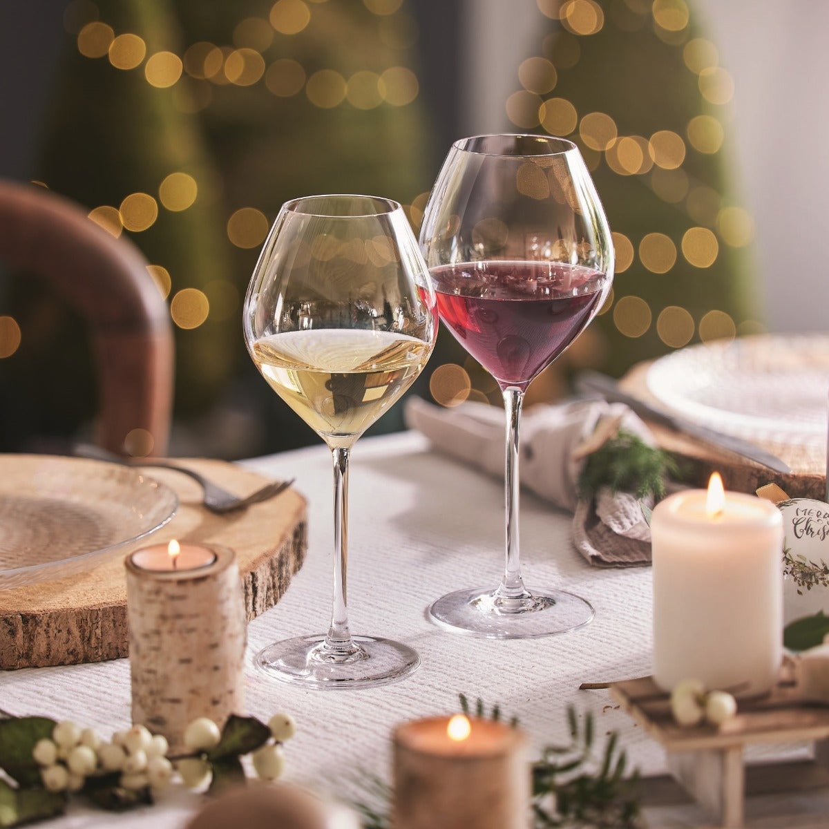 6 verres à vin 35 cl Cheer Up Chef & Sommelier - Mathon - 6