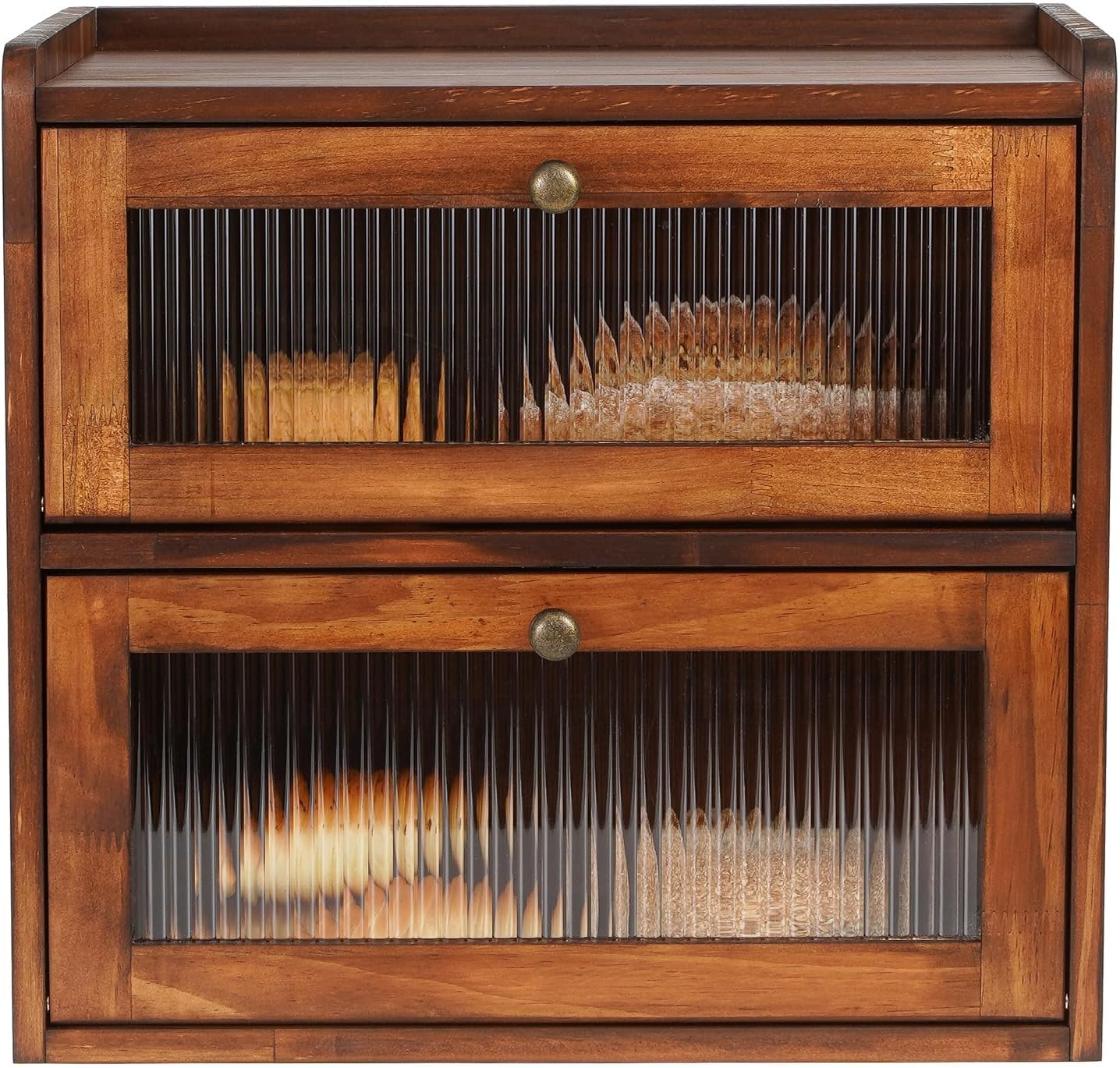 Grande Boîte à Pain de Mie Deux Couches XL 36 x 24 x 34 cm Vendos85 - Mathon