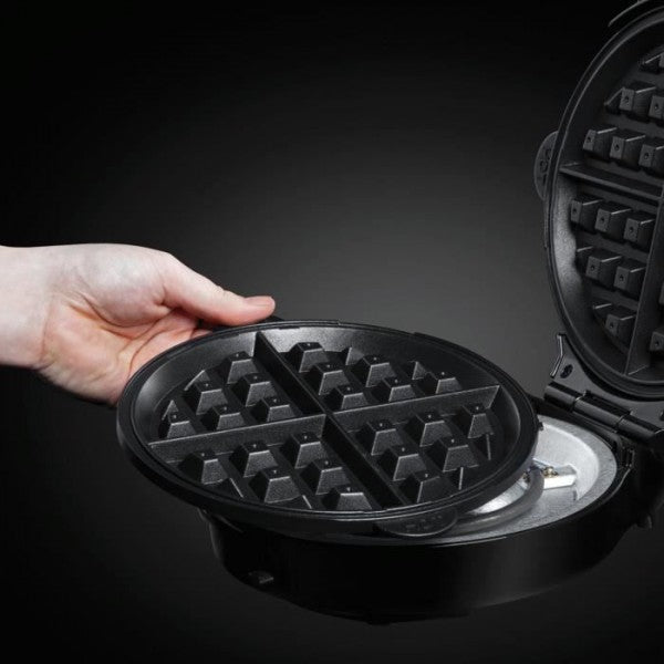 Machine A Gaufre - Gaufrier Electrique  3 En 1 Russell Hobbs - 24620-5 Russell Hobbs - Mathon - 4