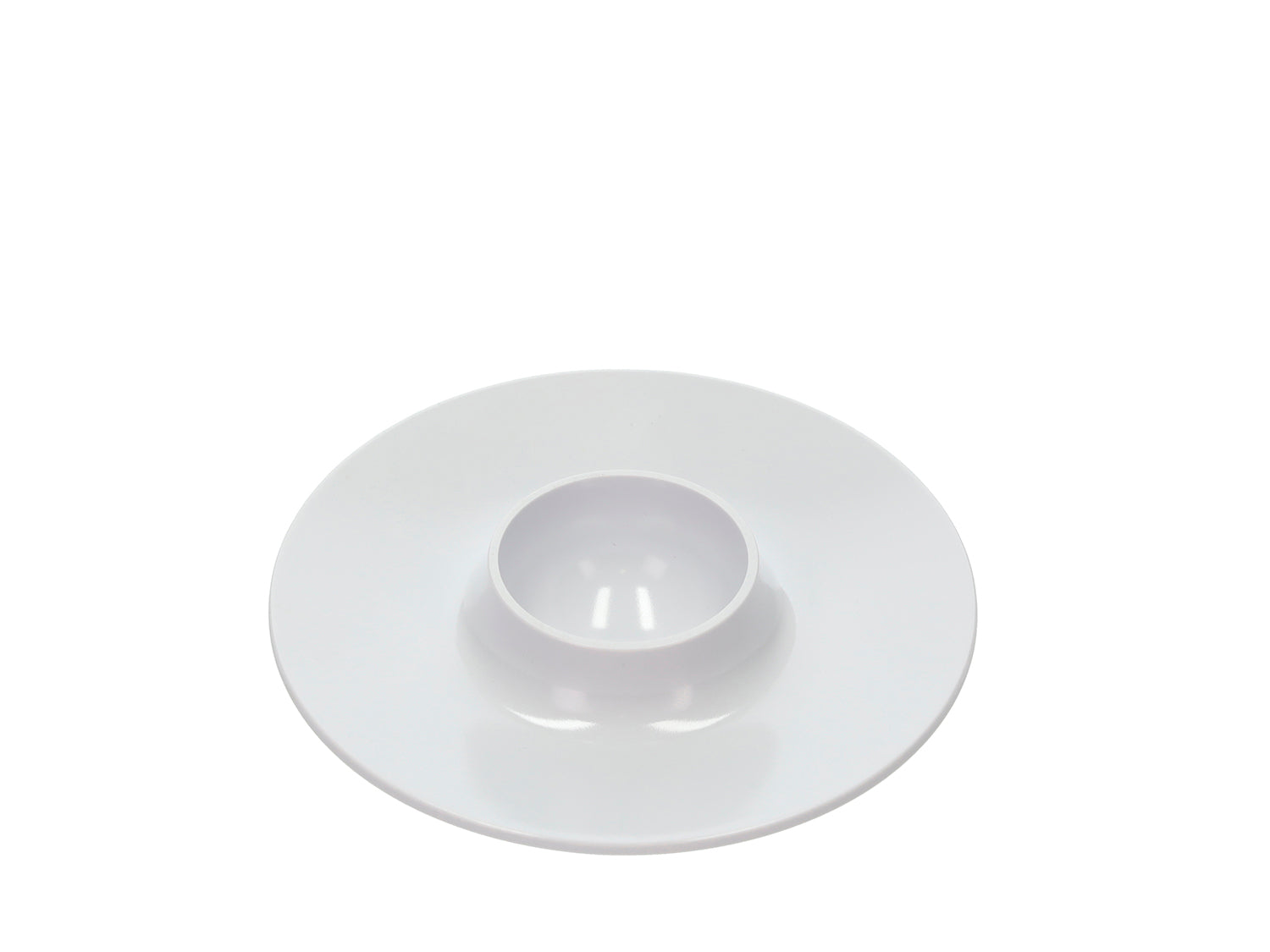 Coquetier HAMLET en plastique Blanc Rosti - Mathon - 2