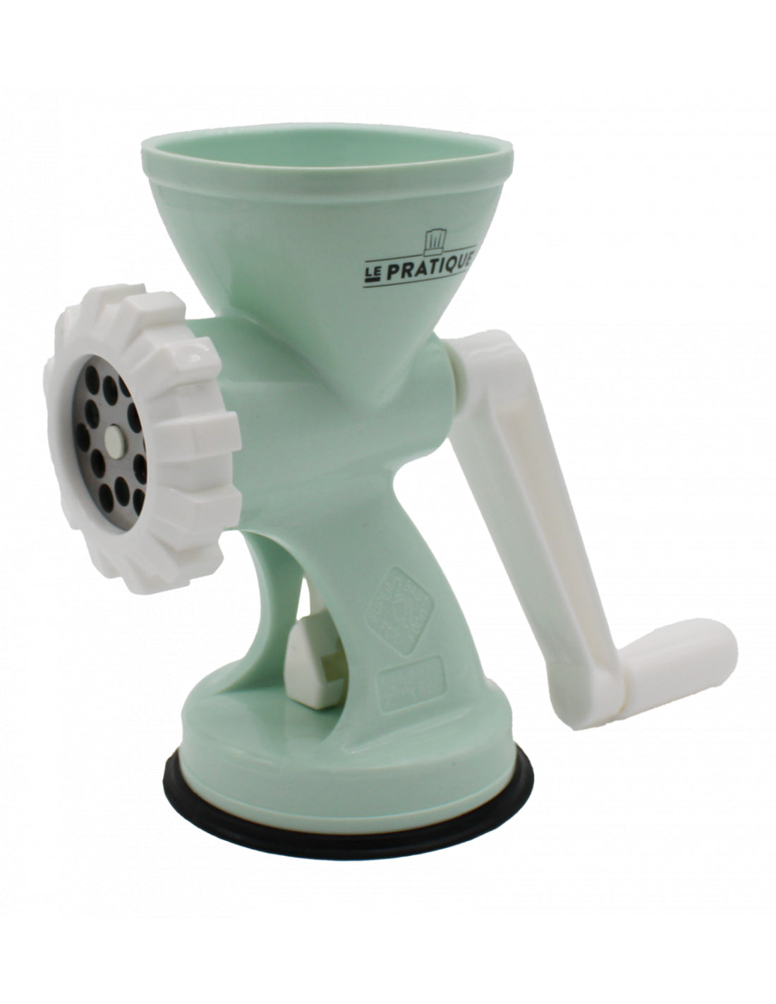 1 Hachoir Manuel Plastique + 5 Accessoires Offerts Le Pratique - Mathon