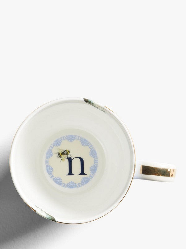 Mug Alphabet "N" 400ml Yvonne Ellen - Mathon - 2